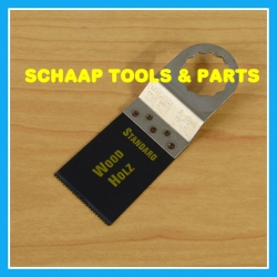 SuperCut E-Cut Standaard-zaagblad geschrankte-vertanding breed 35 mm x 50 mm hout SC135 | 63502.135.019